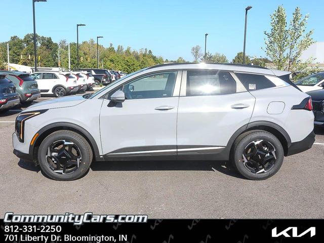 Photo of 2026 Wolf Gray Kia Sportage Hybrid