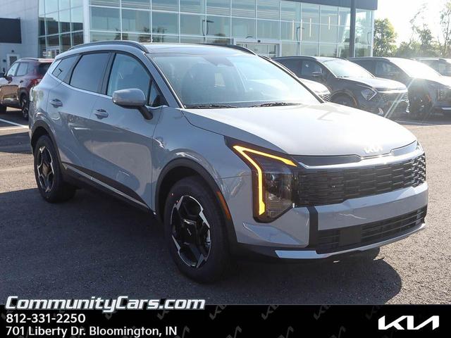Photo of 2026 Wolf Gray Kia Sportage Hybrid
