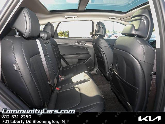 Photo of 2026 Wolf Gray Kia Sportage Hybrid