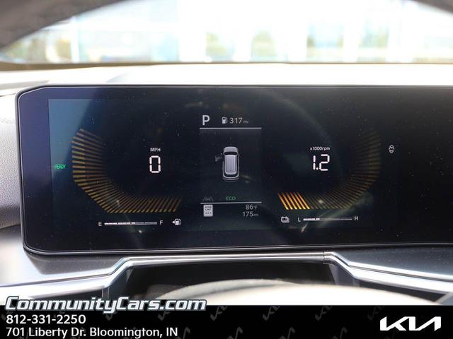 Photo of 2025 Mineral Blue Kia Sorento Hybrid