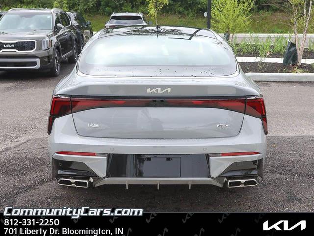 Photo of 2026 Wolf Gray Kia K5