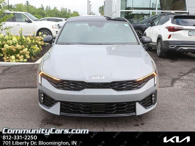 Photo of 2026 Wolf Gray Kia K5
