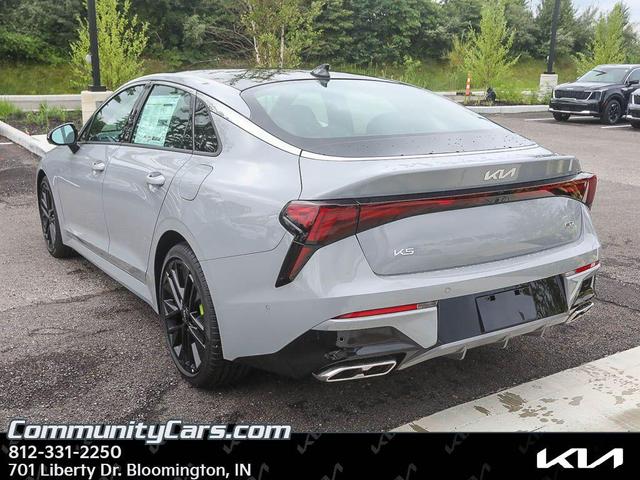 Photo of 2026 Wolf Gray Kia K5