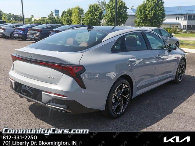 Photo of 2025 Wolf Gray Kia K5