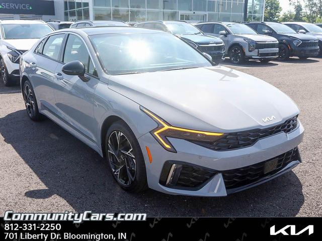 Photo of 2025 Wolf Gray Kia K5