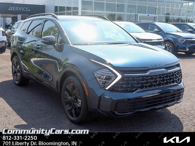 Photo of 2025 Blue Kia Sportage Plug-In Hybrid