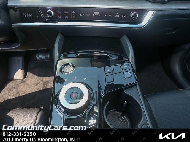 Photo of 2025 Blue Kia Sportage Plug-In Hybrid