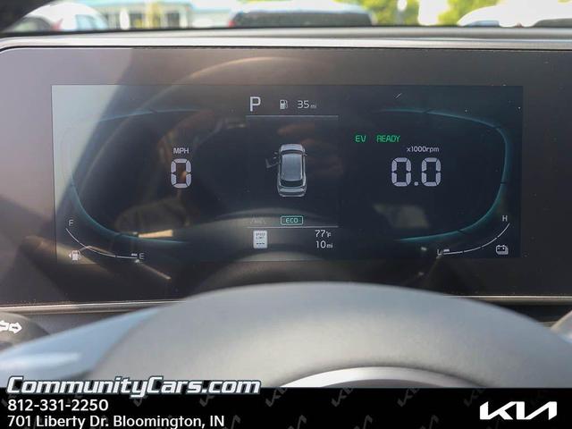 Photo of 2025 Blue Kia Sportage Plug-In Hybrid