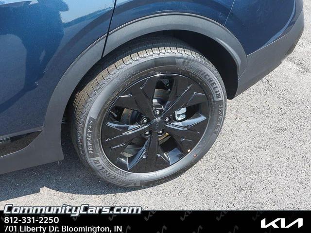 Photo of 2025 Blue Kia Sportage Plug-In Hybrid
