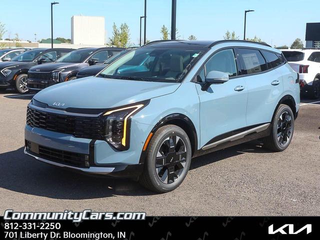 Photo of 2026 Heritage Blue Kia Sportage Hybrid