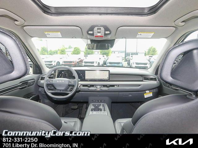 Photo of 2026 Ivory Silver Kia EV9