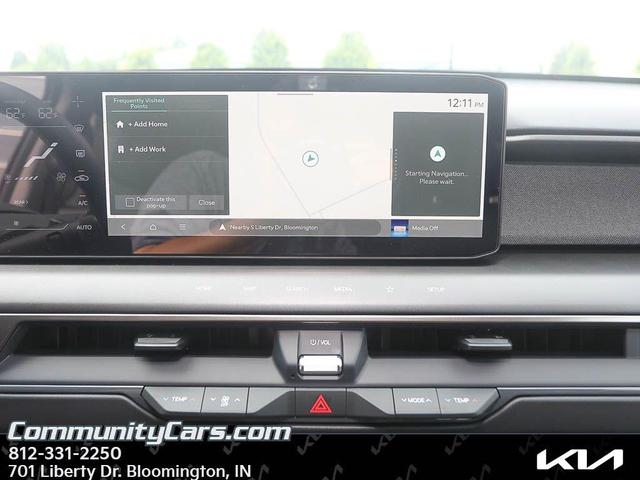 Photo of 2026 Ivory Silver Kia EV9