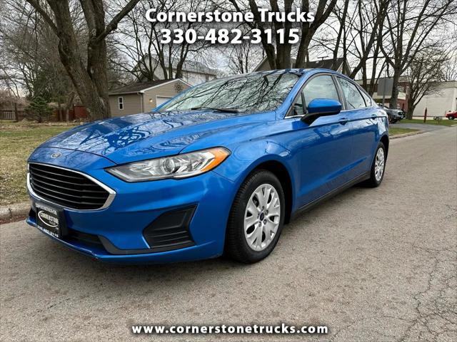 2020 Ford Fusion