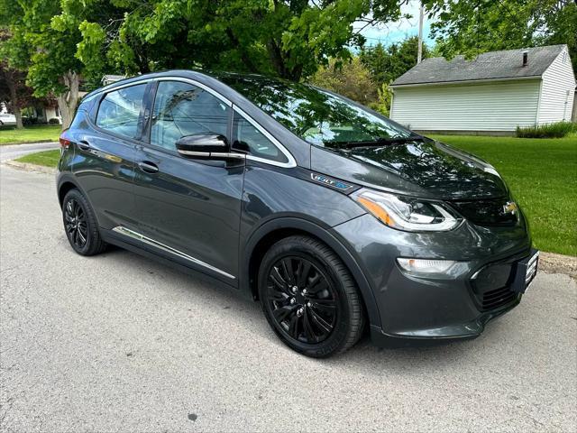 Photo of 2019 GRAY Chevrolet Bolt EV