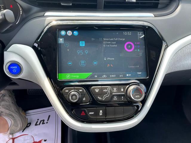 Photo of 2019 GRAY Chevrolet Bolt EV