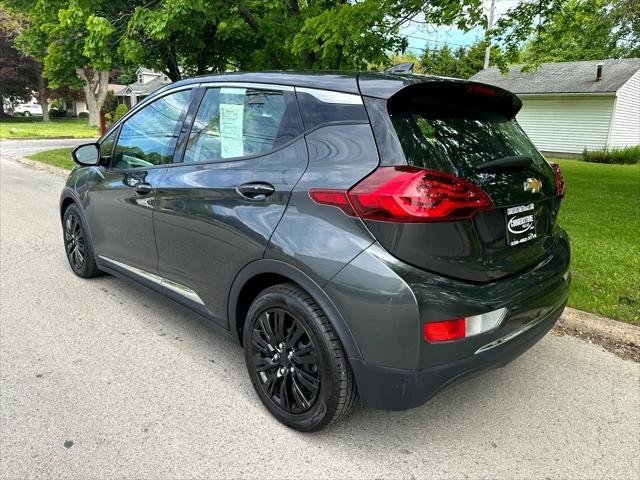 Photo of 2019 GRAY Chevrolet Bolt EV