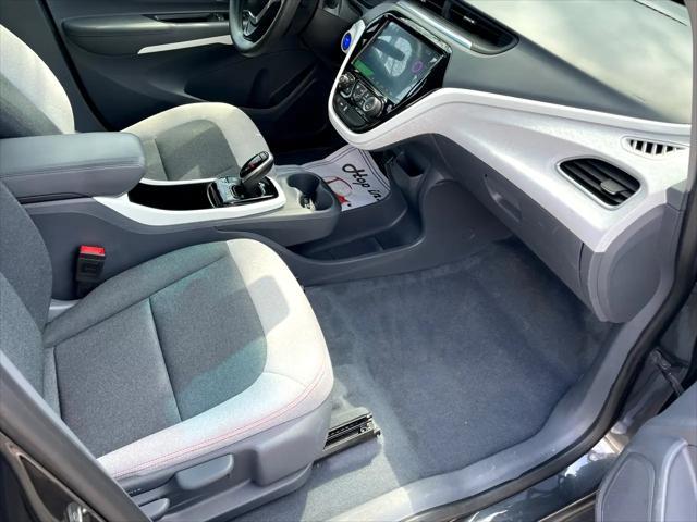 Photo of 2019 GRAY Chevrolet Bolt EV