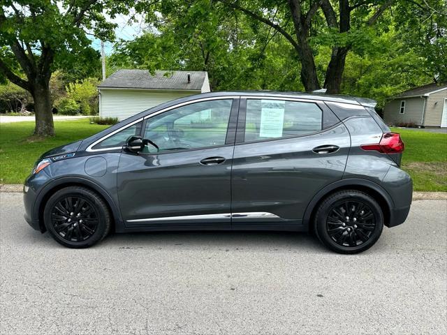 Photo of 2019 GRAY Chevrolet Bolt EV
