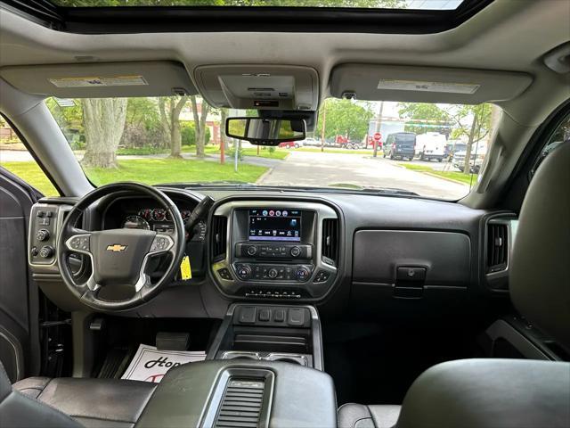 Photo of 2016 Black Chevrolet Silverado 1500