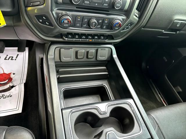 Photo of 2016 Black Chevrolet Silverado 1500