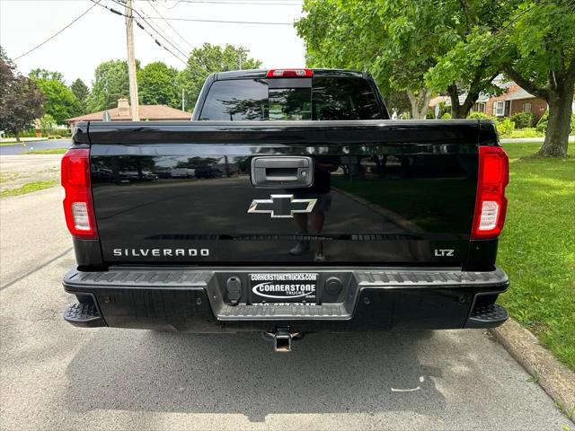 Photo of 2016 Black Chevrolet Silverado 1500