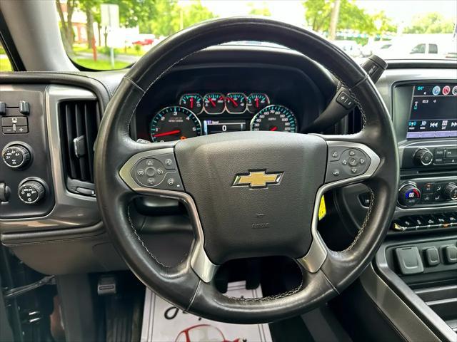 Photo of 2016 Black Chevrolet Silverado 1500