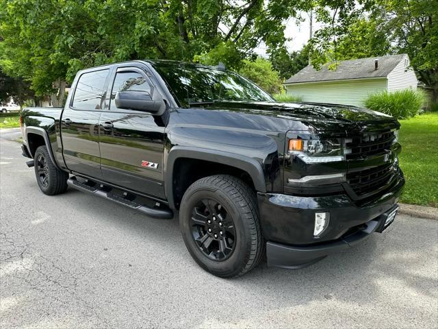 Photo of 2016 Black Chevrolet Silverado 1500