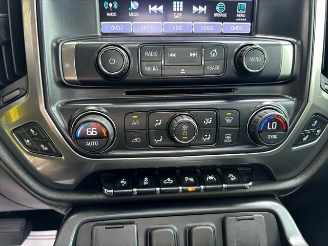Photo of 2016 Black Chevrolet Silverado 1500
