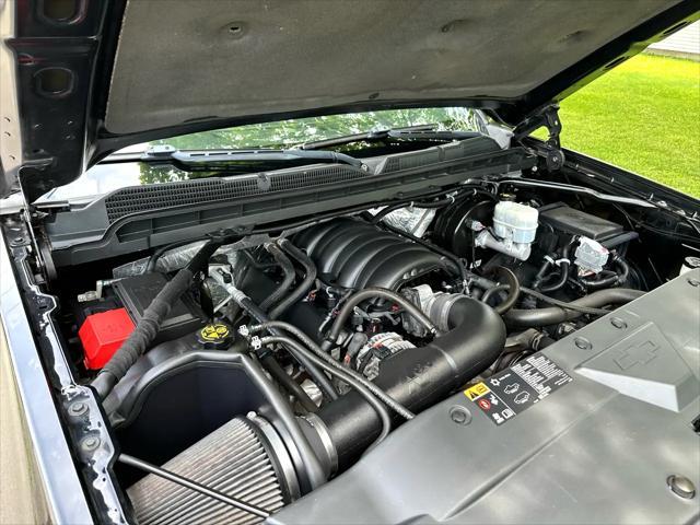 Photo of 2016 Black Chevrolet Silverado 1500