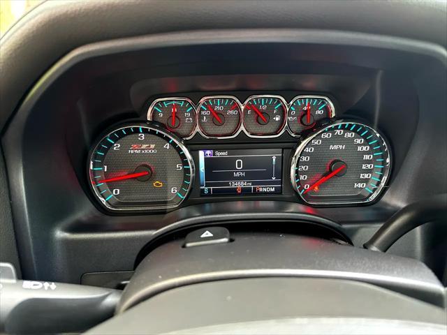 Photo of 2016 Black Chevrolet Silverado 1500