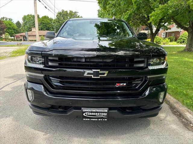 Photo of 2016 Black Chevrolet Silverado 1500