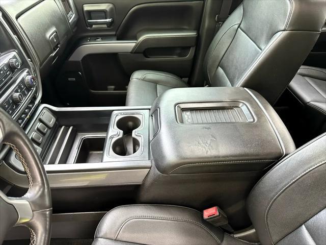 Photo of 2016 Black Chevrolet Silverado 1500
