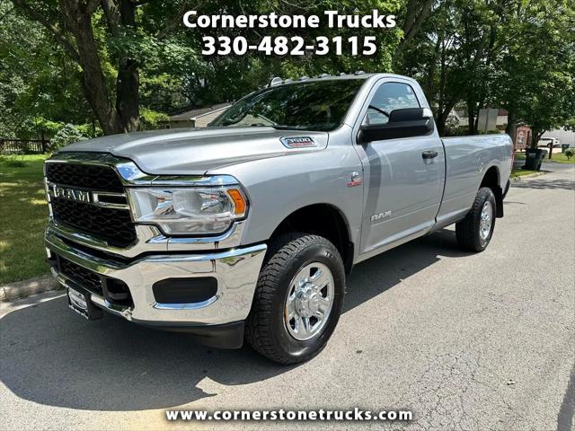 Photo of 2021 Billet Silver Metallic Clearcoat RAM 3500