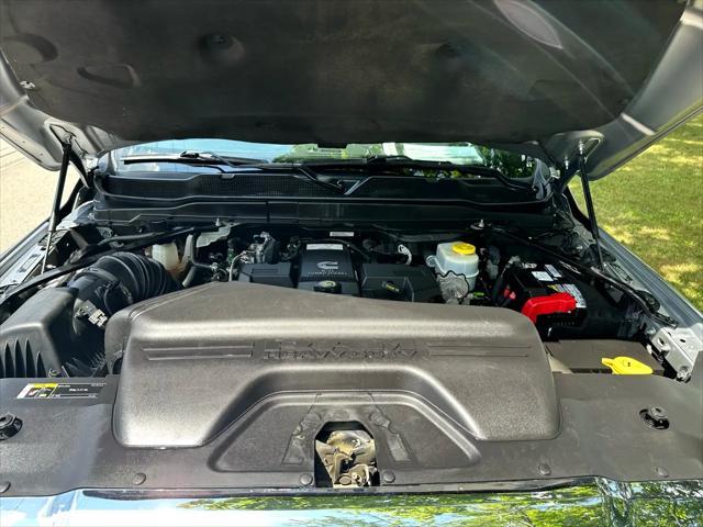 Photo of 2021 Billet Silver Metallic Clearcoat RAM 3500