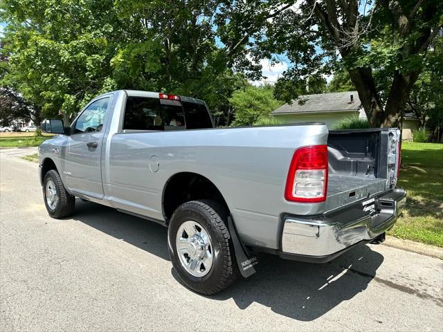 Photo of 2021 Billet Silver Metallic Clearcoat RAM 3500