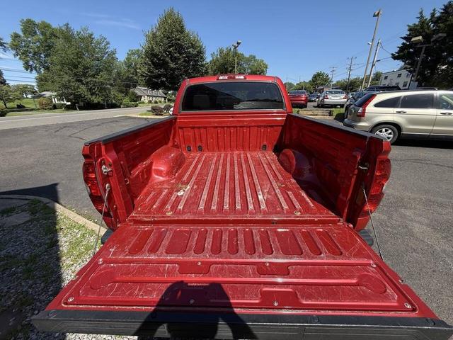 Photo of 2014 Red Toyota Tundra