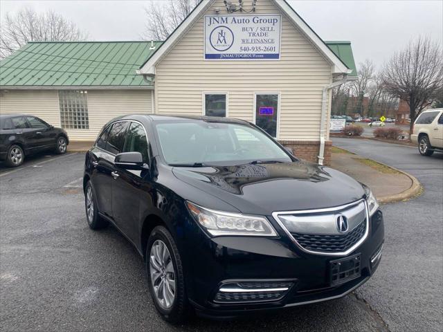 2015 Acura MDX