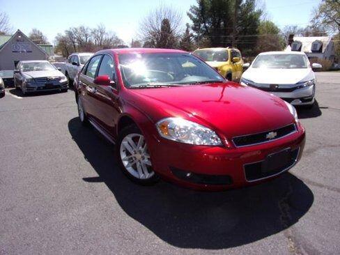 2014 Chevrolet Impala Limited