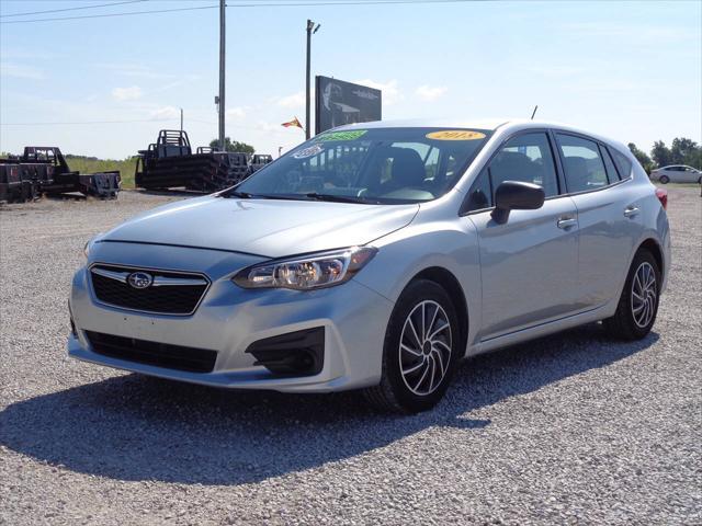 2018 Subaru Impreza