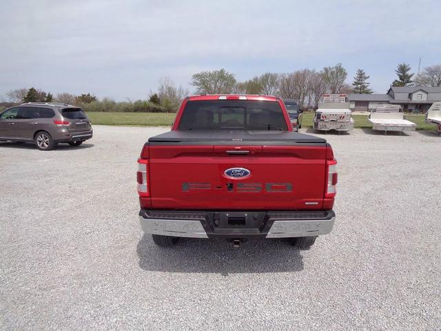 Photo of 2021 Rapid Red Metallic Tinted Clearcoat/Stone Gray Ford F-150