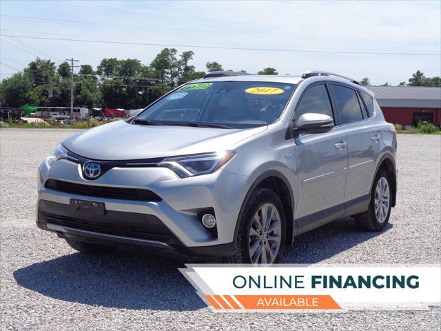 2017 Toyota Rav4 Hybrid