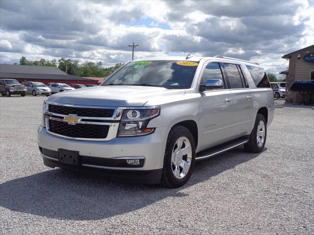 2017 Chevrolet Suburban