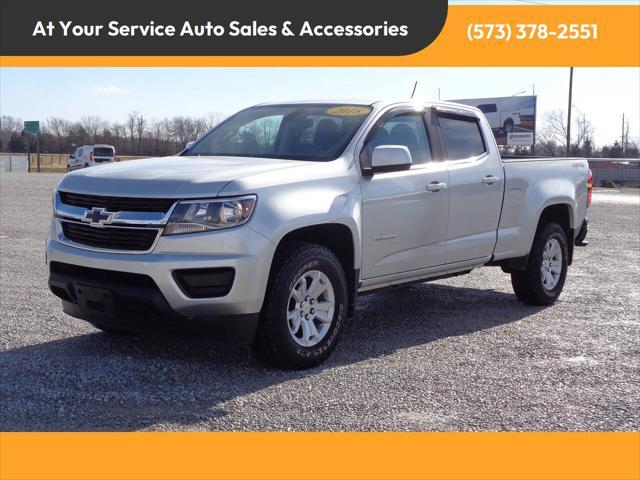 2018 Chevrolet Colorado