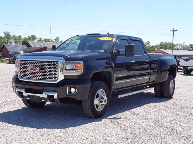 2015 GMC Sierra 3500