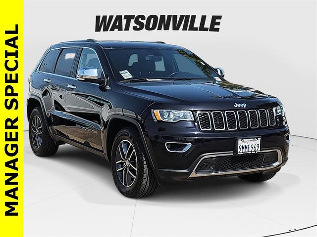 2018 Jeep Grand Cherokee
