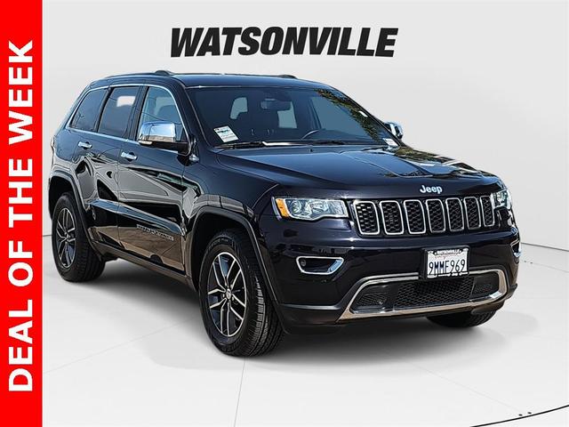 2018 Jeep Grand Cherokee