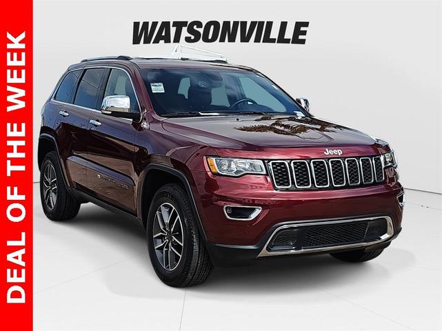 2022 Jeep Grand Cherokee Wk