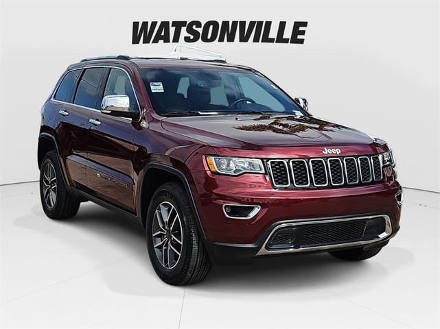 2022 Jeep Grand Cherokee Wk