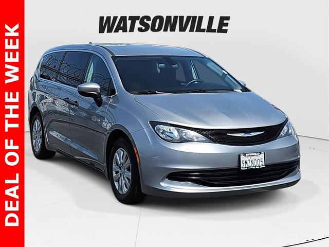 2018 Chrysler Pacifica