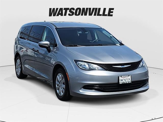 2018 Chrysler Pacifica
